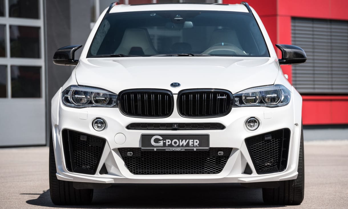 Német tájfun: 750 lóerős lett a BMW X5 divatterepjáró
