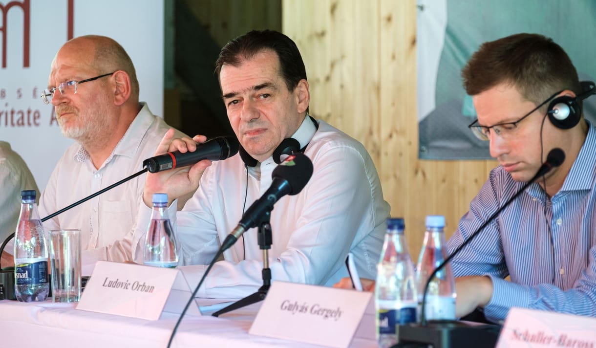 Ludovic Orban: Orbán Viktor Oroszország ötödik hadoszlopa az Európai Unióban