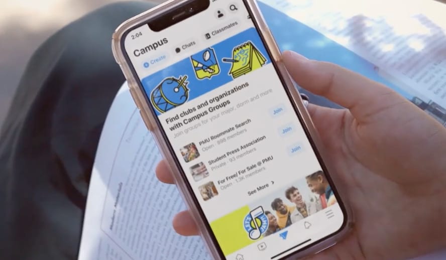Csinált egy új rendszert a Facebook, egyenesen az egyetemistáknak