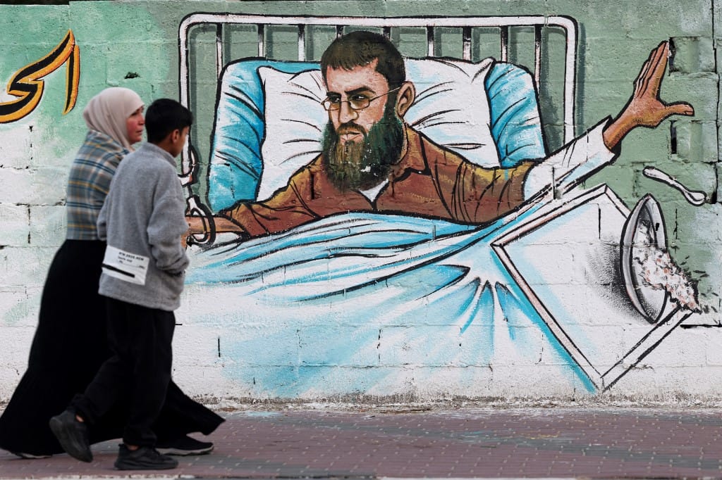 86 napos éhségsztrájk után meghalt Kader Adnan