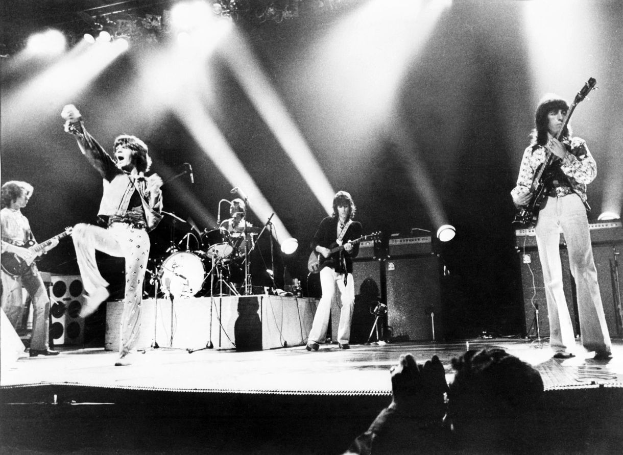 45 évet kellett várni, hogy kiadják a Rolling Stones titkos koncertjének anyagát