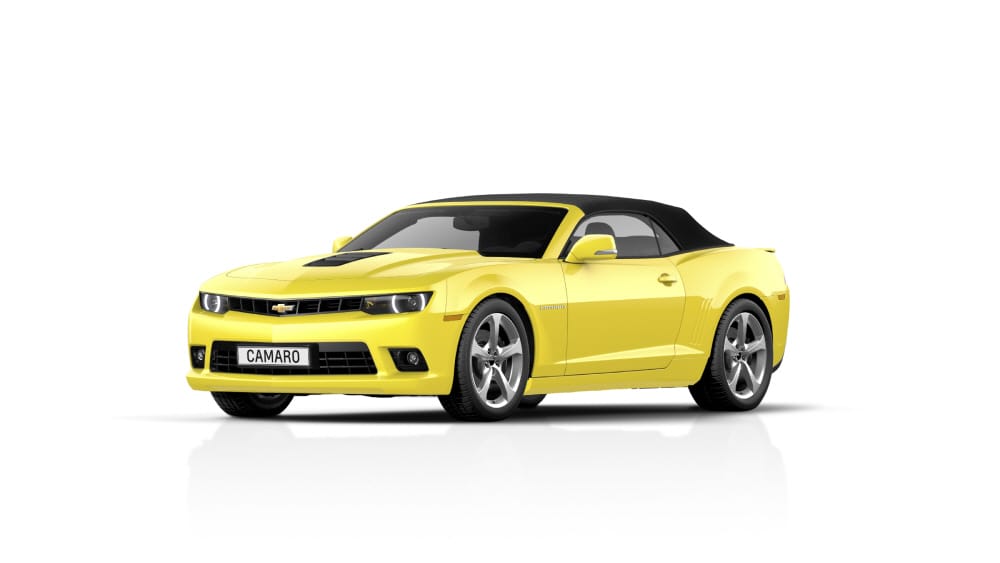 Frankfurtban debütál az új Chevy Camaro