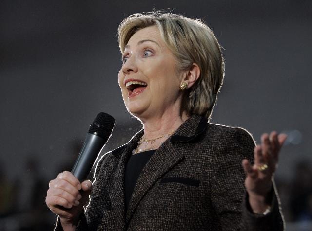 Bajnaival is találkozik Hillary Clinton