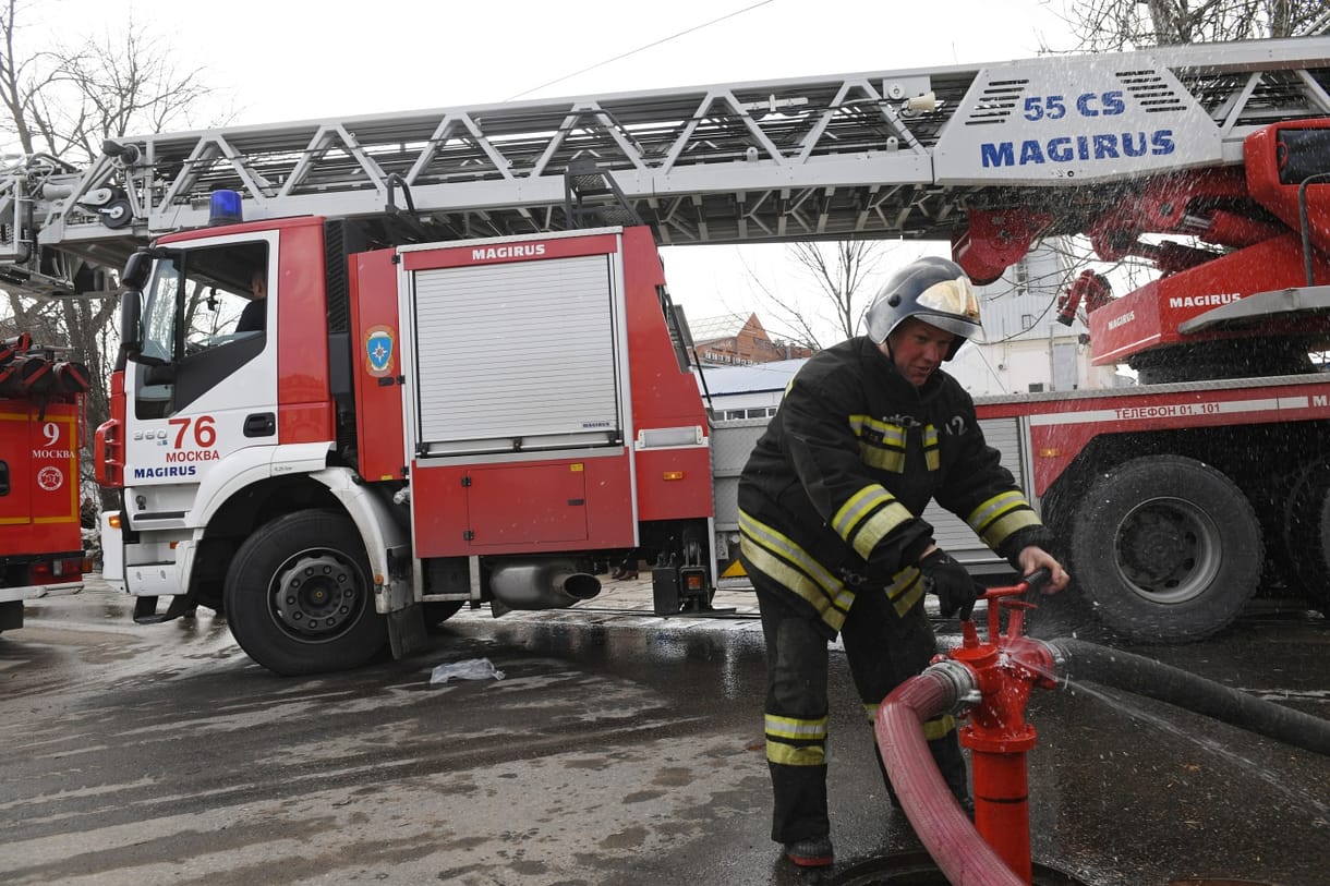 Ismét tűz ütött ki egy oroszországi plázában