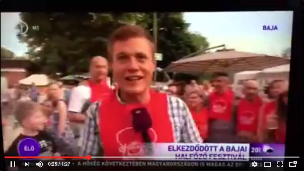 A nap pillanata: ilyen bejelentkezést még nem látott az M1 csatornán - videó
