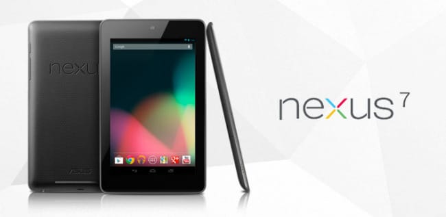 Itt az új Android és a tényleg olcsó Google Nexus 7 táblagép