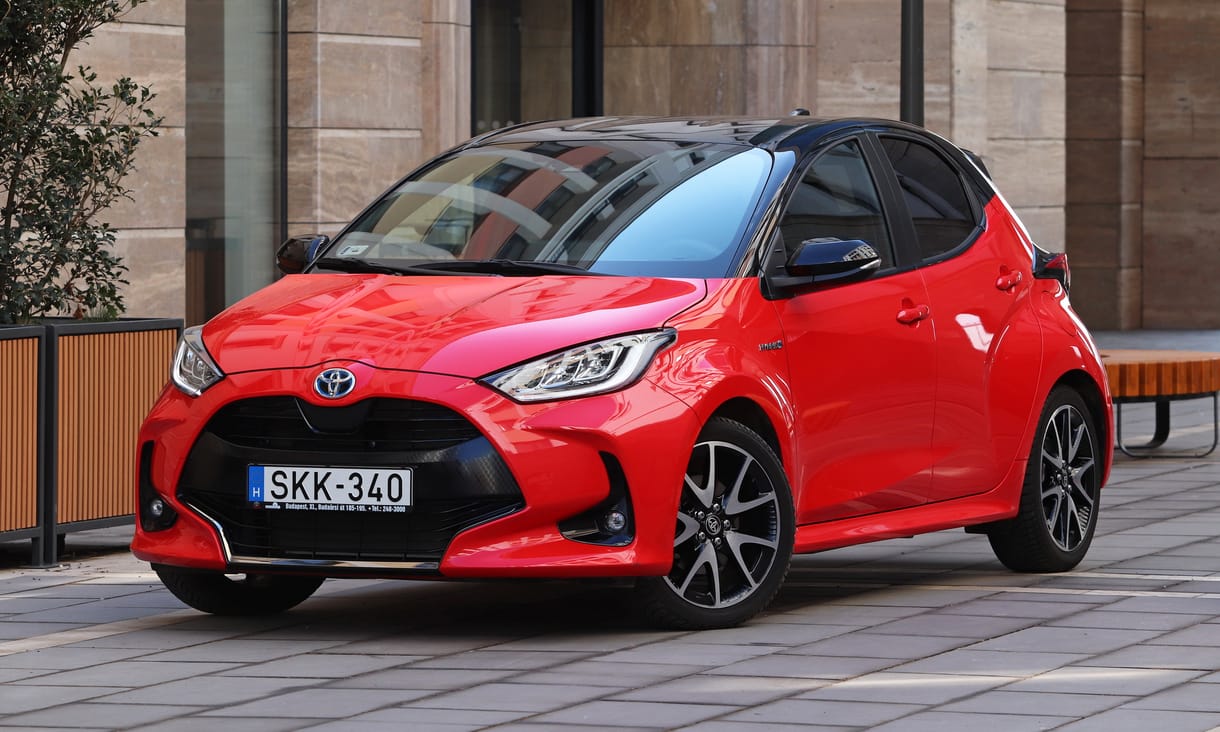 Megérdemelt győzelem: teszten a 2021-es Év Autója, a Toyota Yaris