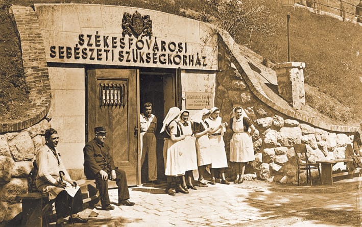 Pokoli kórház Budapest alatt