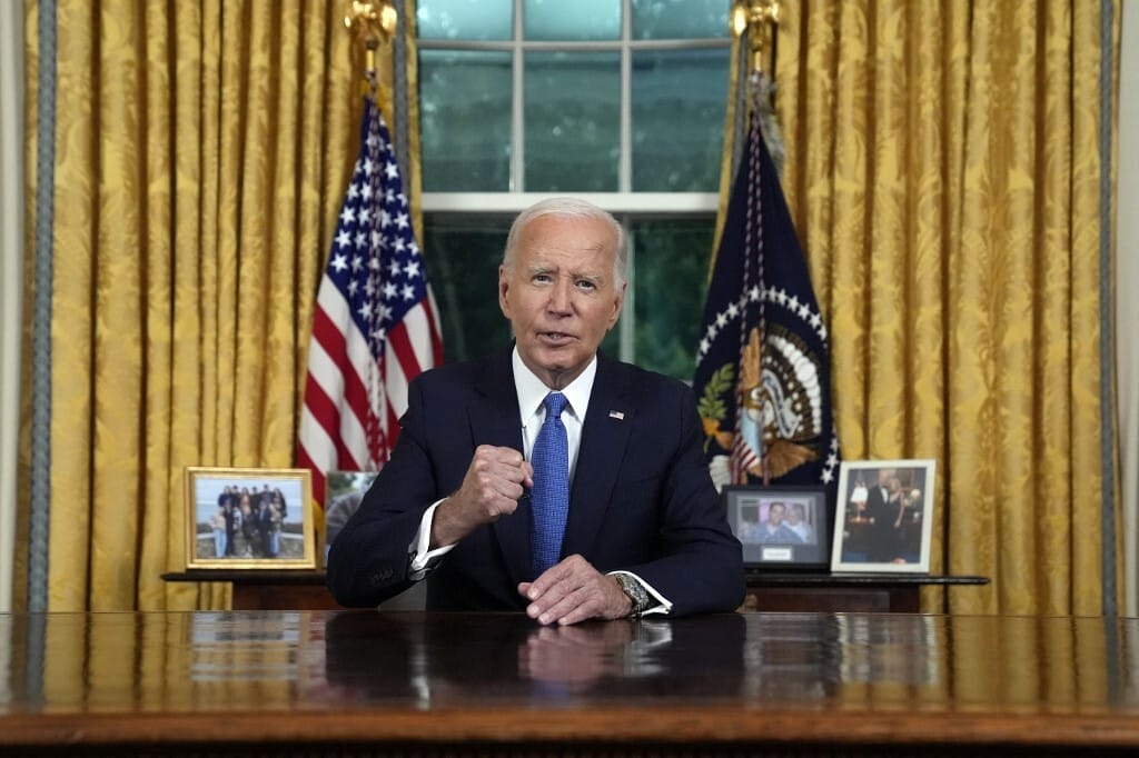 A Hamász felelősségre vonását ígérte Joe Biden az újabb amerikai túsz halálát követően