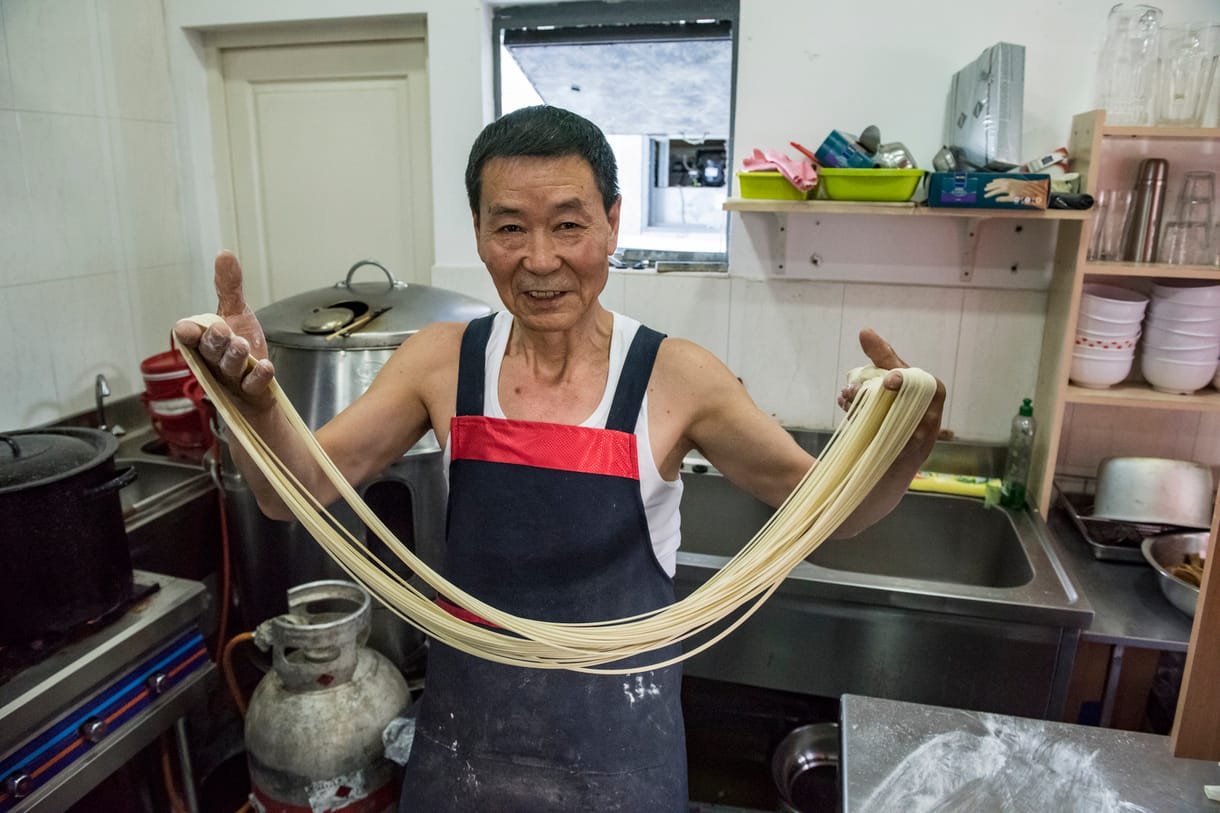 Ilyen egy nagy zabálás a kőbányai Chinatownban