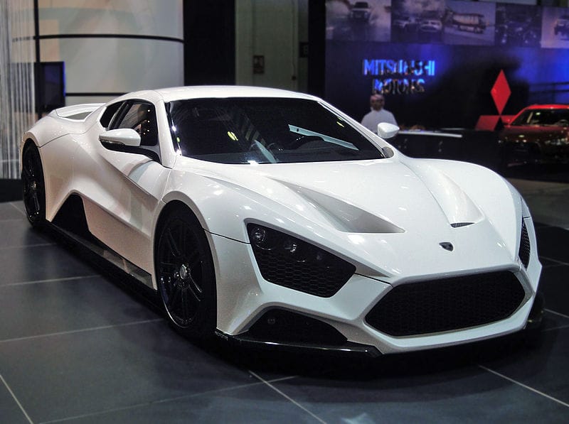 Zenvo ST-1: testközelből az 1100 lóerős viking büszkeség - videó