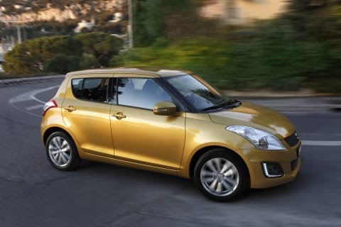 Kiszivárgott képeken a felfrissült Suzuki Swift