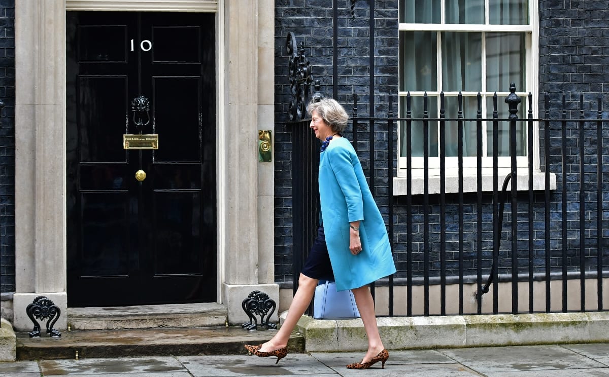 Máris üzentek az EU-ból az új brit miniszterelnöknek