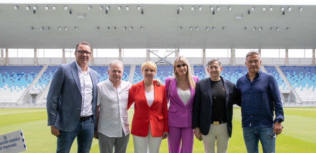 Eszéken hálálkodtak a horvátok Mészáros Lőrincnek a stadionért