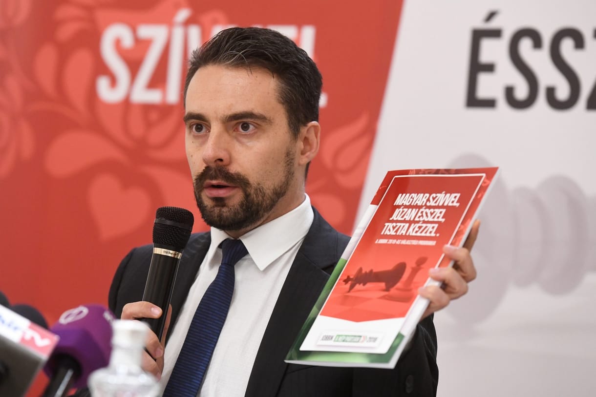 11+1 miniszterből állna Vona kormánya