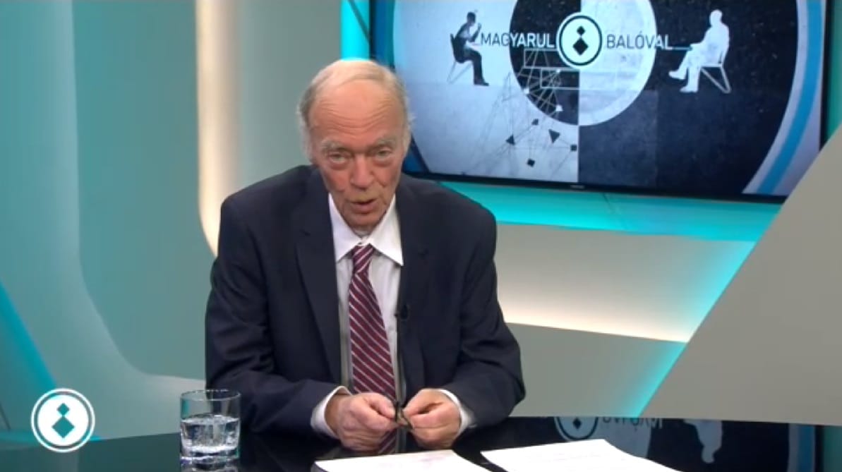 Baló György így köszönt el utoljára a nézőktől