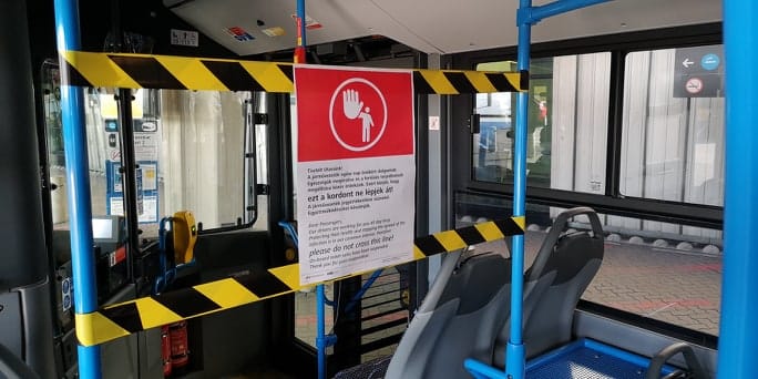 Alig használja most valaki a tömegközlekedést Budapesten