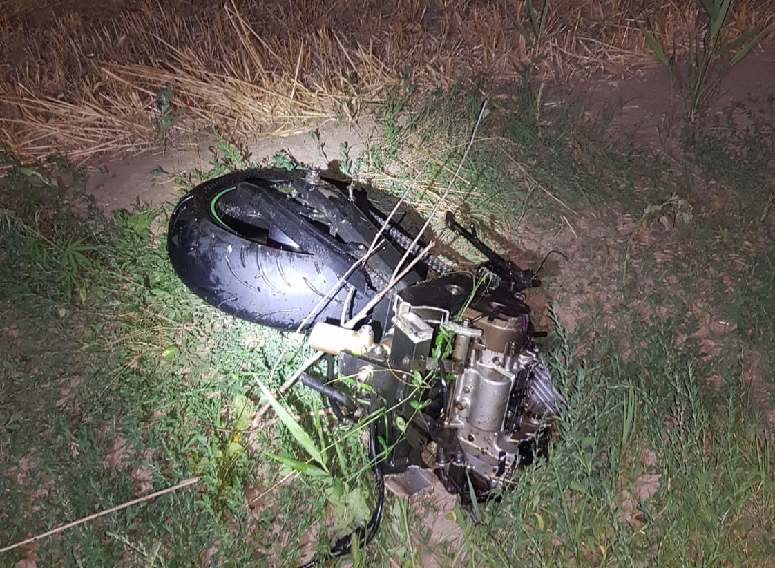 Kamionnal ütközött, meghalt egy motoros Dömsödnél