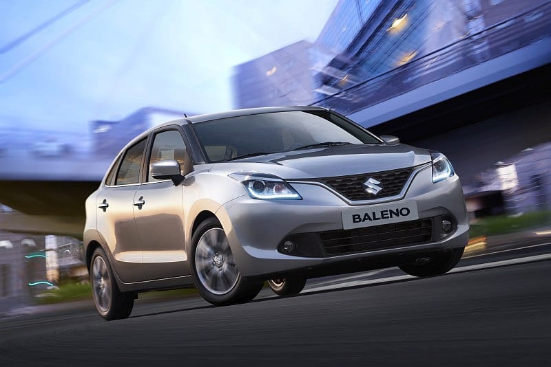 Tavasszal már itt az új Suzuki Baleno