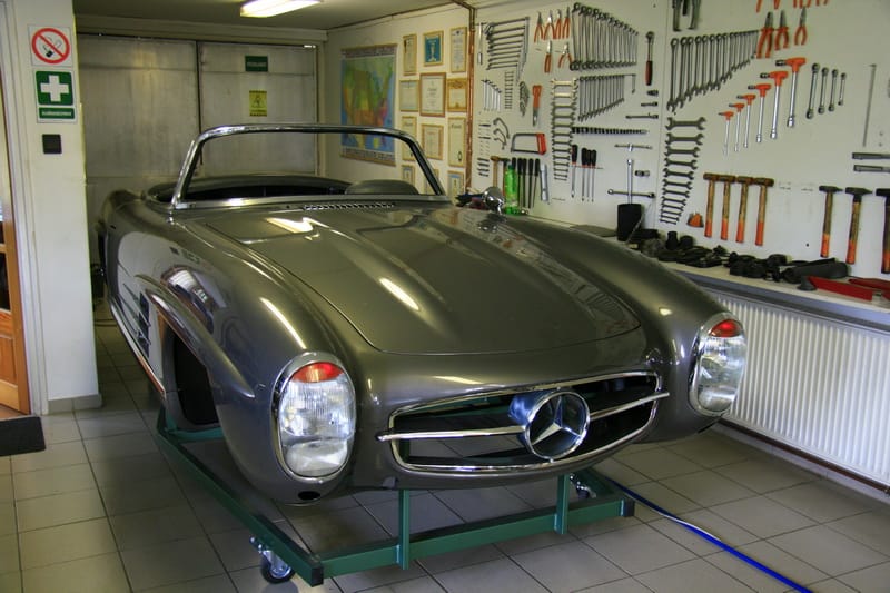 5 millió eurót adtak 13 oldtimer Mercedesért egy bécsi árverésen