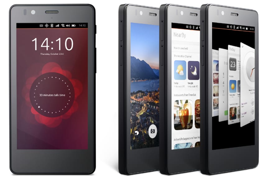 Végre: jövő héttől árulják a világ első Ubuntu-telefonjait
