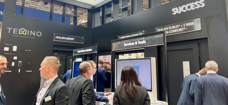 Fenntartható ablaktrendek és innovációk a BAU 2025 expo-n