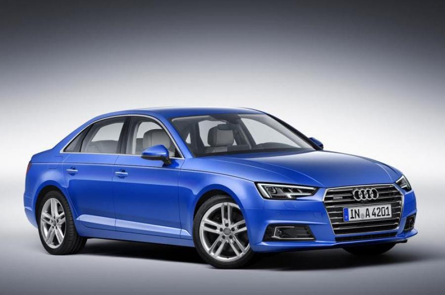 Lerántották a leplet a vadonatúj Audi A4-ről