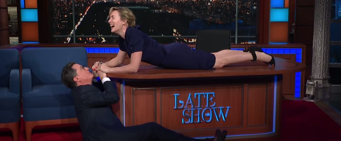 Kate Winslet megmutatta, hogyan fért volna fel Jack az ajtóra a Titanicban