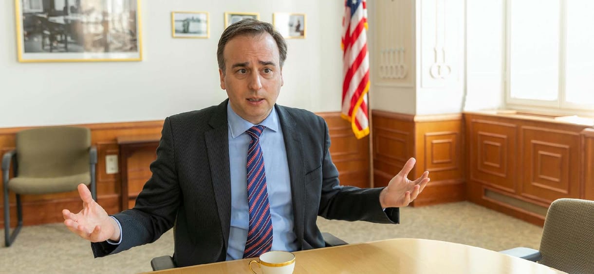 David Pressman a kormány NATO-keménykedéséről: Nézzék már meg, még a vadászgépeik is svédek