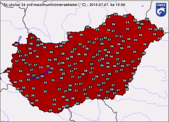 Válassza ki kedvenc hőségrekordját!