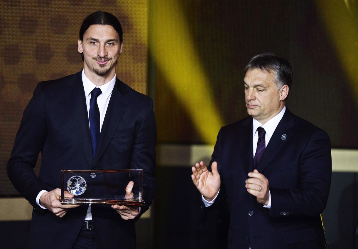 Ibrahimovic kapta a Puskás-díjat