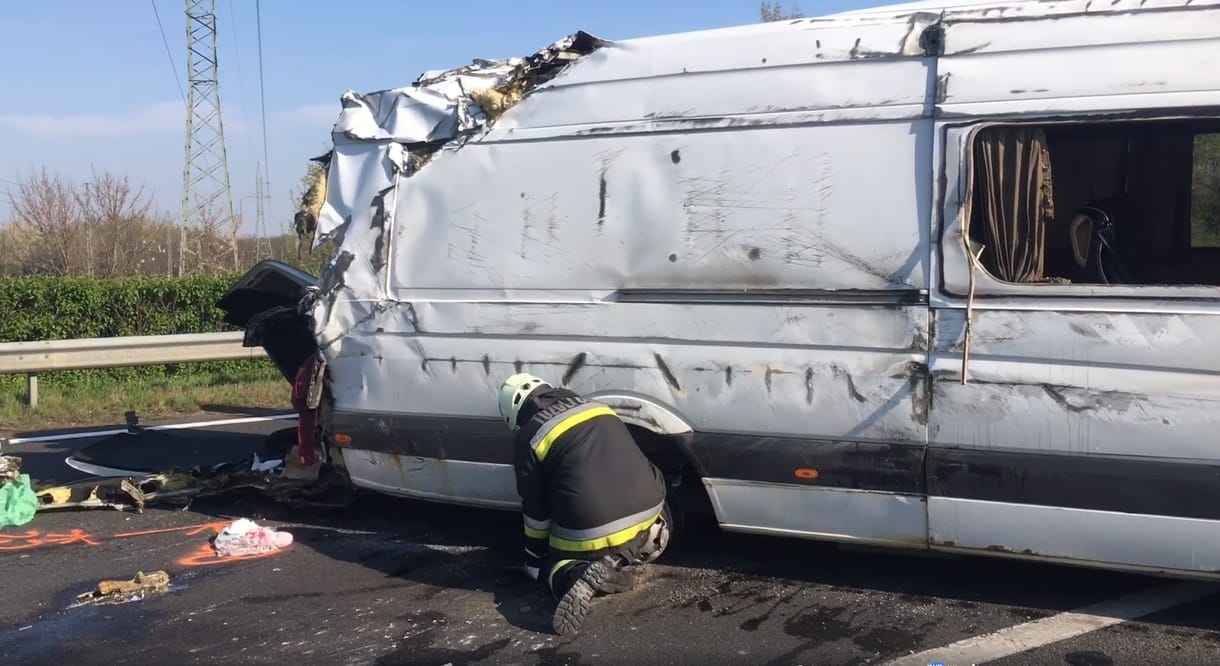Reagált a rendőrség az M7-esen döngető 