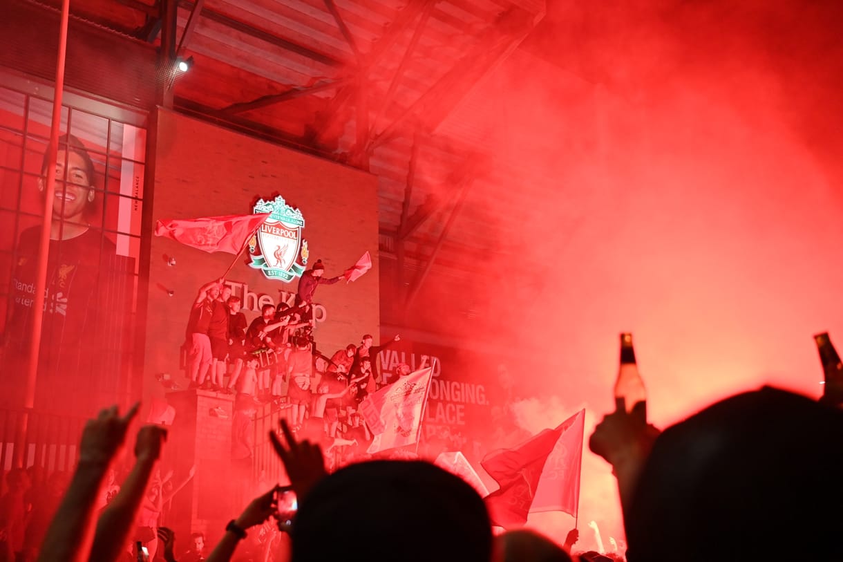Bajnok a Liverpool