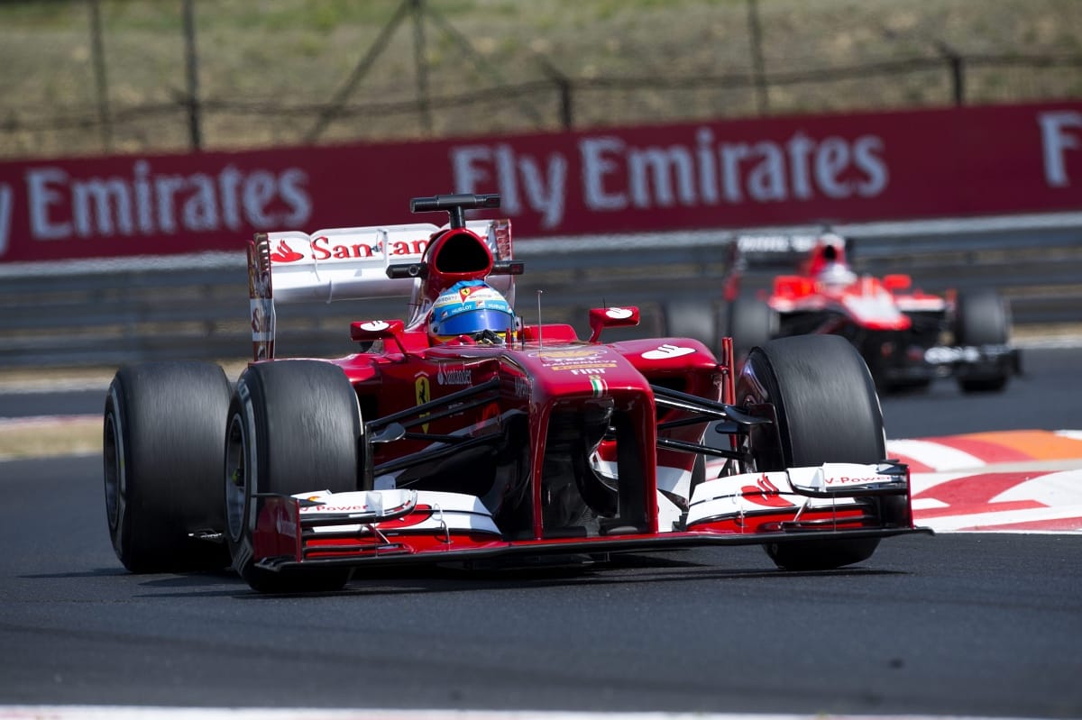 Hamilton indul az első helyről a Hungaroringen