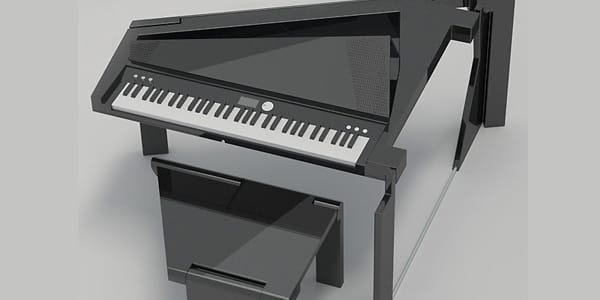 A nap kütyüje - összehajtható digitális zongora