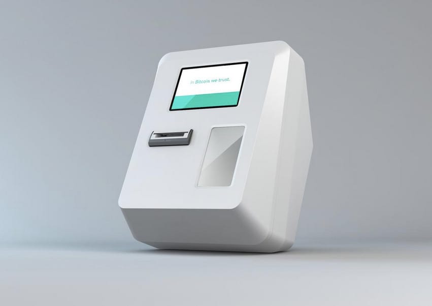 Itt az első Bitcoin ATM