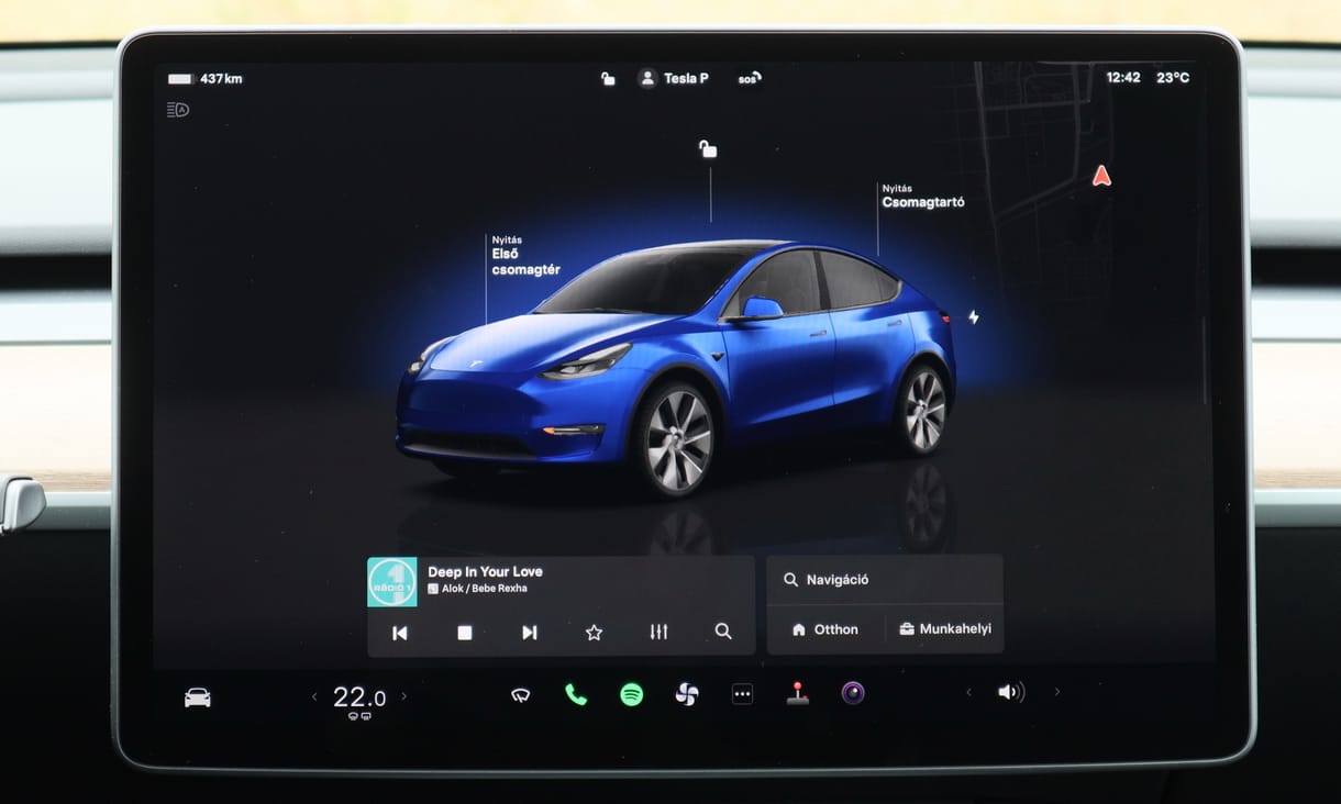 Megelőzte a Tesla a BYD-t az állami cégautós pályázaton