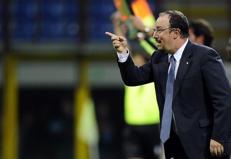 Benítez hazament tárgyalni a Real Madriddal
