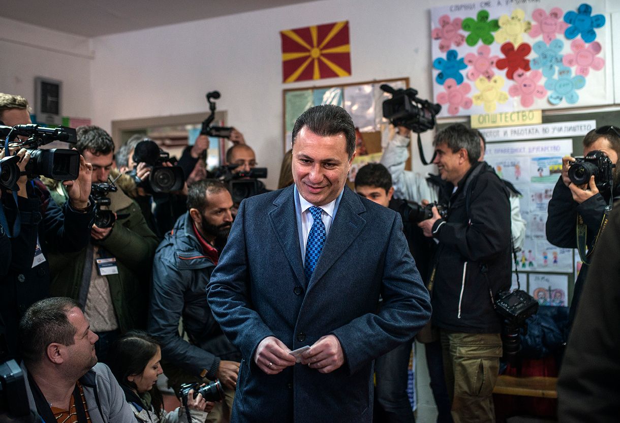 Állítólag egy luxushotelben rejtőzik a Budapestre menekült volt macedón kormányfő