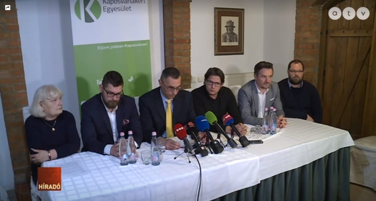 Kaposváron is összefogott az ellenzék