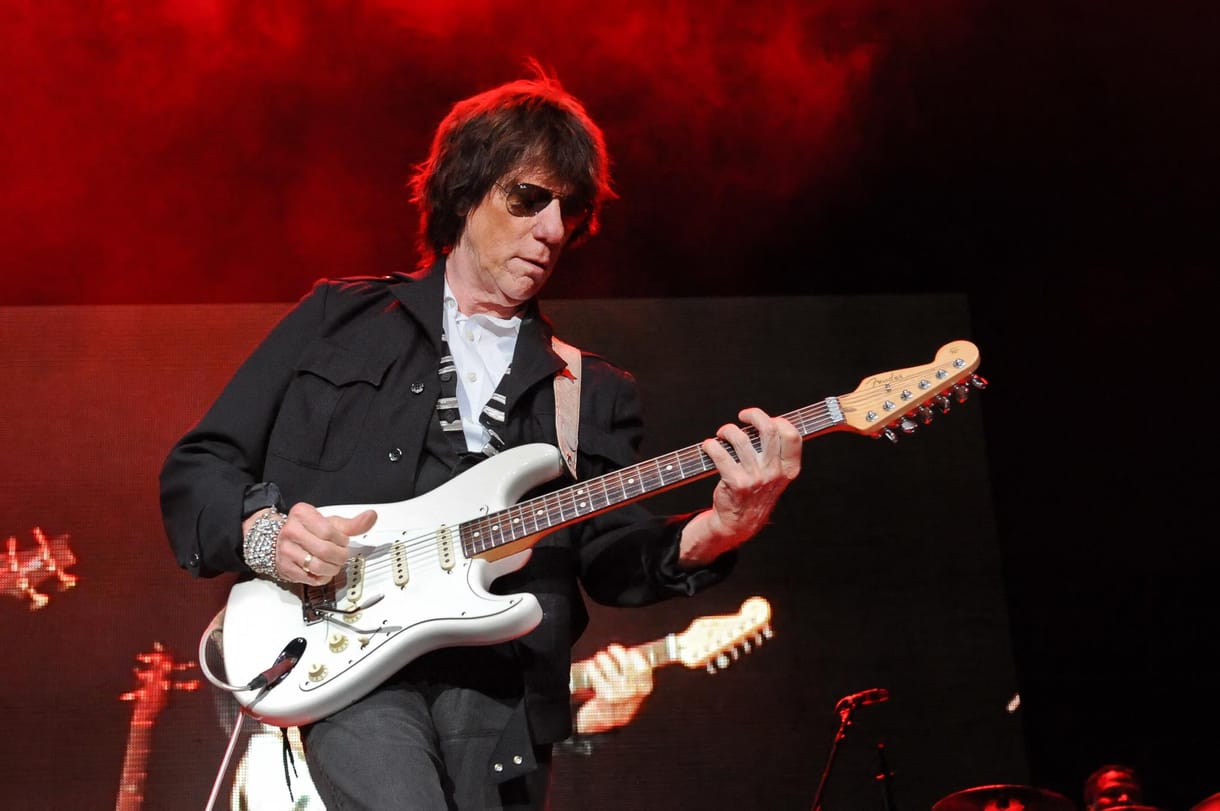 Meghalt Jeff Beck