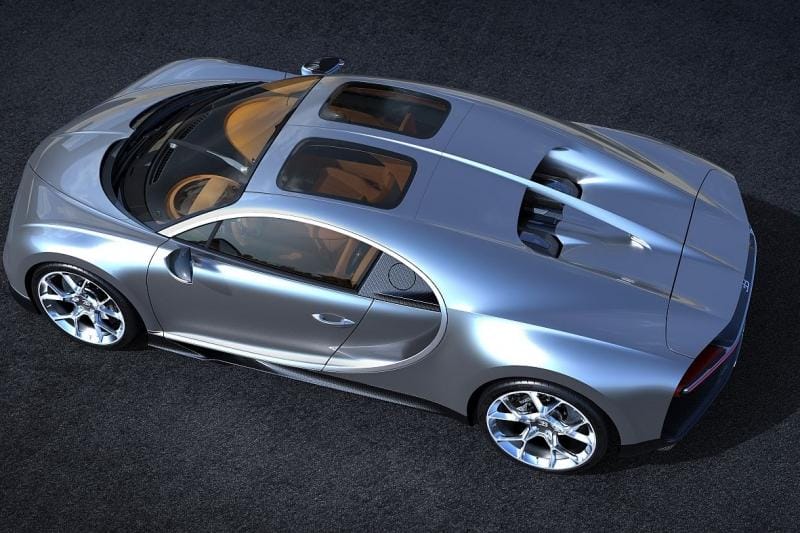 Vélhetően az életben nem kértek annyit napfénytetőért, mint a Bugatti Chironban lévőért fognak