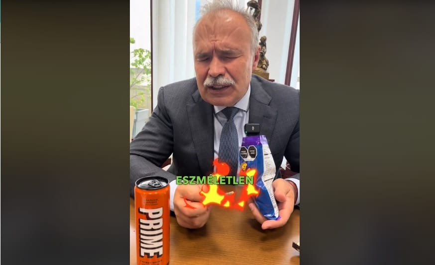 Nagy István belekóstolt a Youtube-sztár influenszer túlárazott üdítőjébe, majd megállapította, hogy „a magyar élelmiszeripar nem vall szégyent”