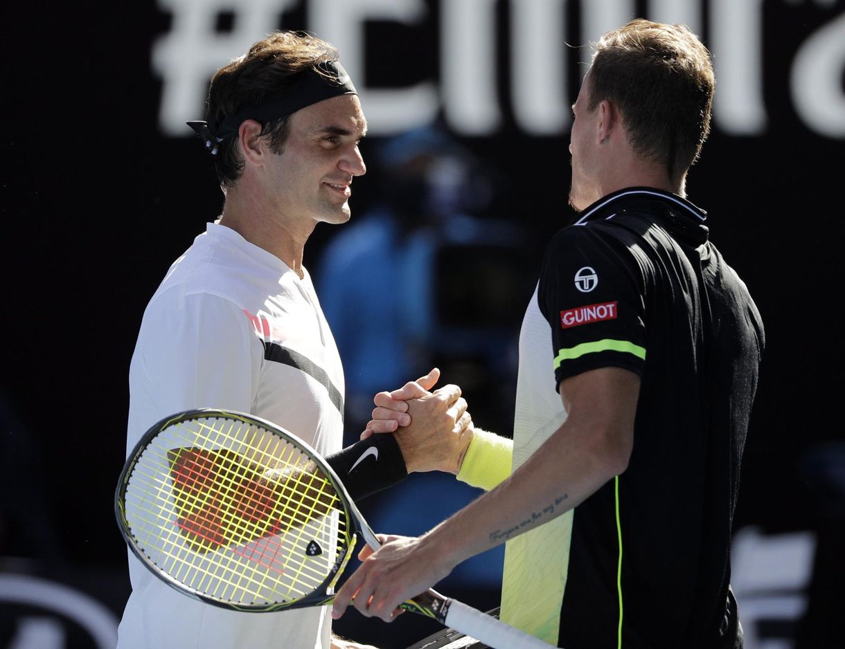 Szépen helytállt Fucsovics, de kikapott Federertől