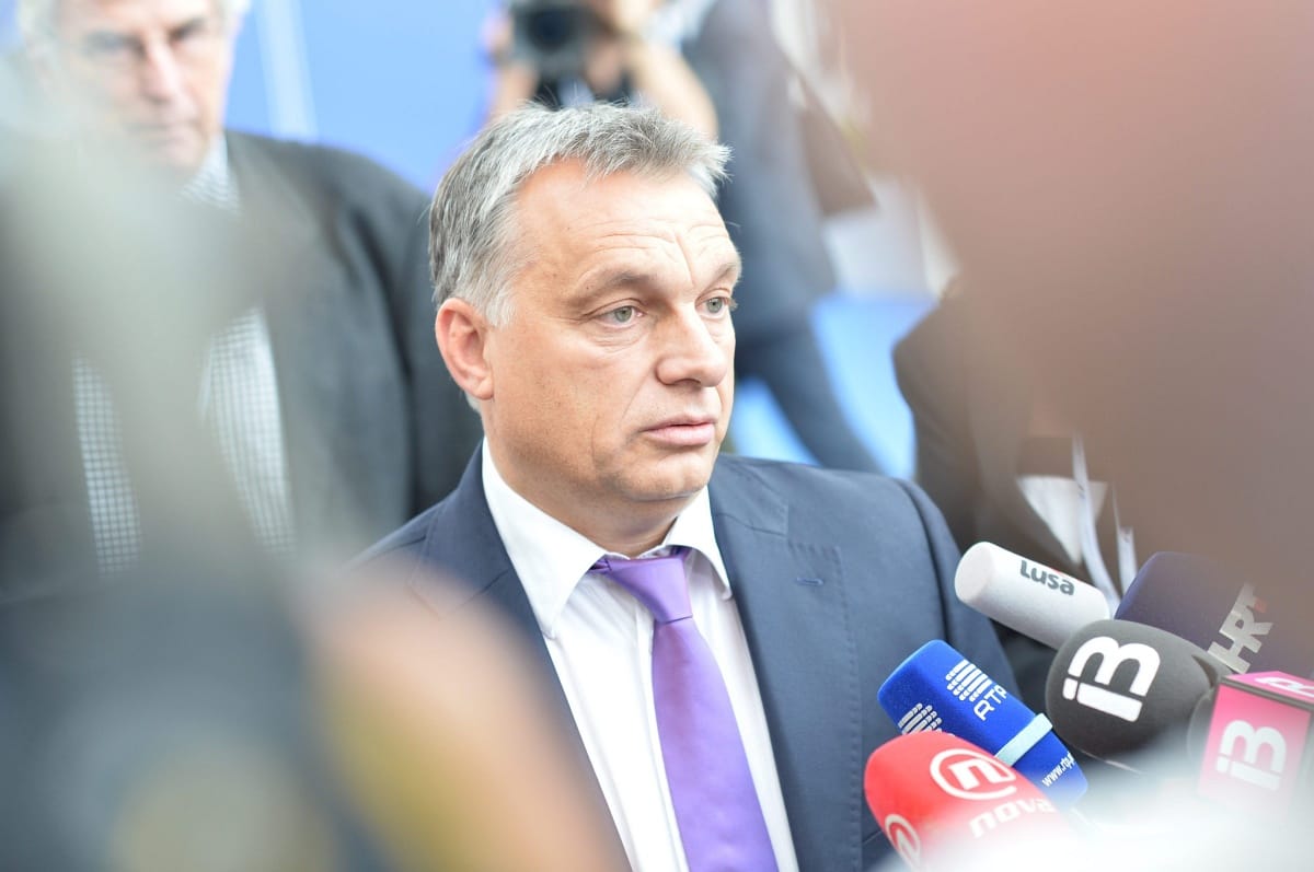 Orbán szerint bevált a kerítés a magyar határon