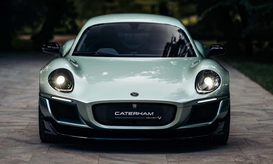 Szuperkönnyű villanyautót mutatott be a Caterham