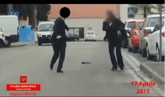 Rejtett kamerával és csellel buktattak le egy olasz nyugdíjcsalót