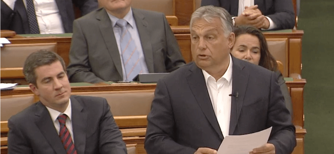 Orbán: Nagyra értékelem Karácsony Gergely kezdeményezését
