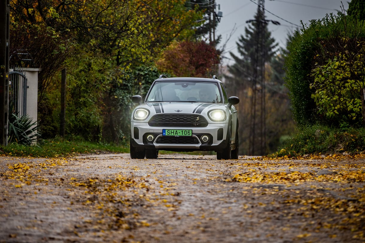 Mini Countryman bemutató: egy kicsit több és kicsit kevesebb