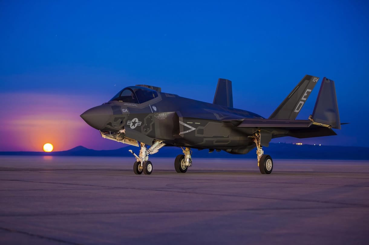 Lezuhant az első F-35-ös harci gép
